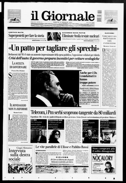 Il giornale : quotidiano del mattino